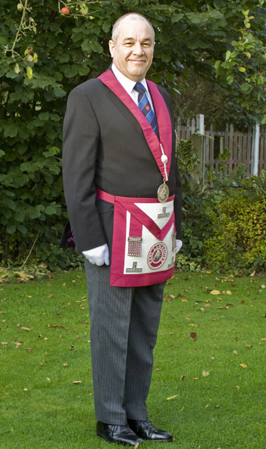 Proud to have been made a Provincial Grand Steward